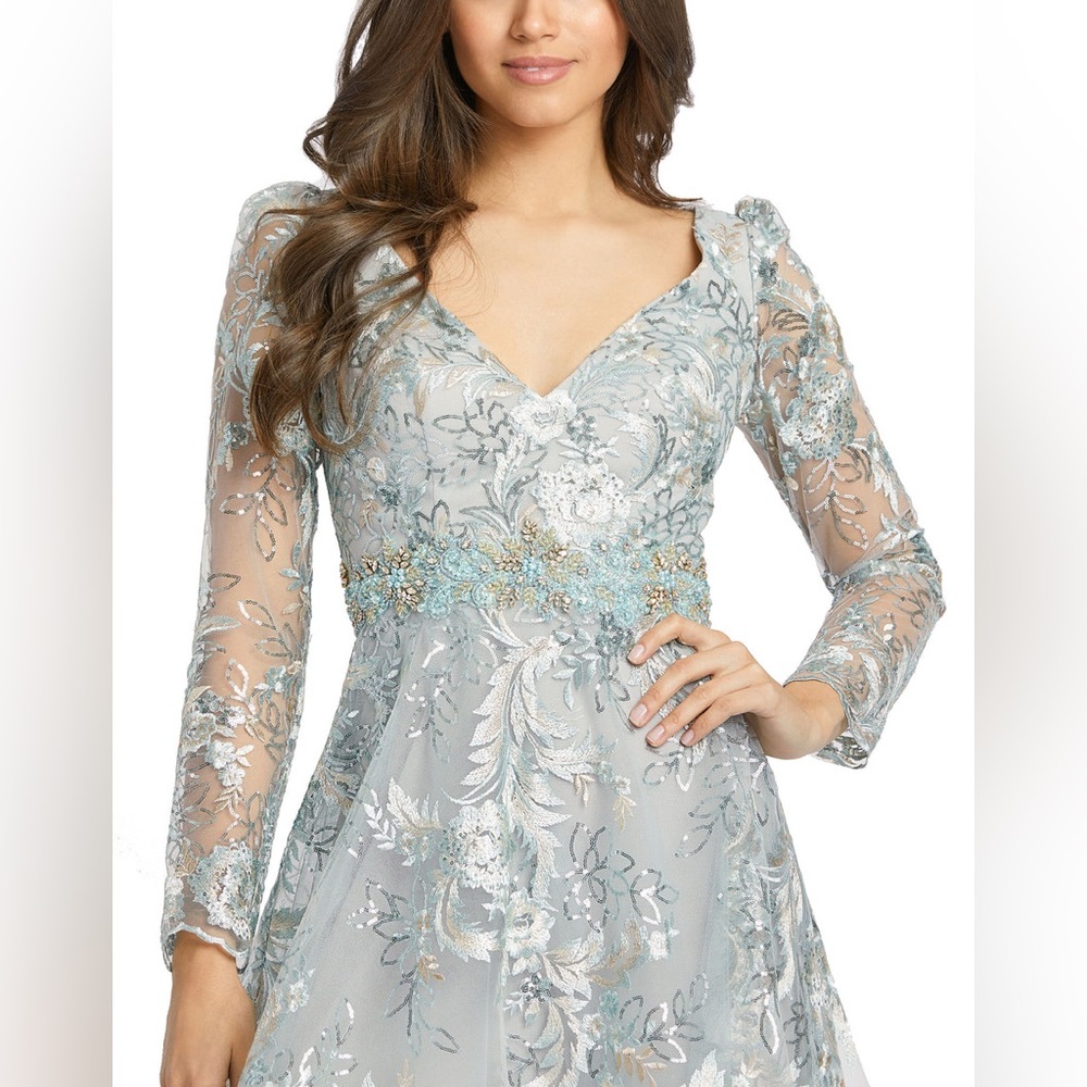 Mac duggul STERLING LONG SLEEVE DRESS - Picture 2 of 9